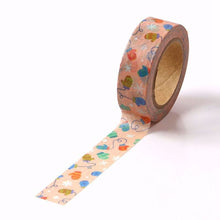 Load image into Gallery viewer, Woollen Gloves Washi Tape Sample
