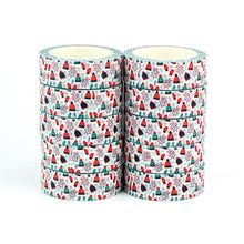 Load image into Gallery viewer, Christmas Hats and Gloves Washi Tape
