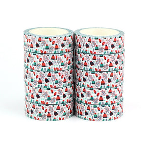 Christmas Hats and Gloves Washi Tape