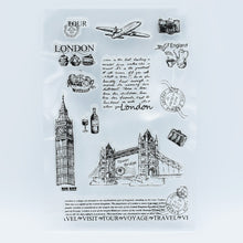 Load image into Gallery viewer, London Tower Clear Stamp
