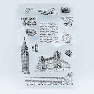London Tower Clear Stamp