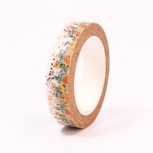 Load image into Gallery viewer, Foiled Floral Butterfly Washi Tape
