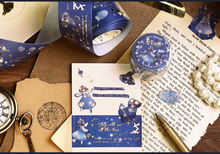 Load image into Gallery viewer, Starry Story Series Gilded Washi Tape
