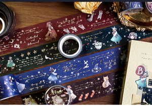Starry Story Series Gilded Washi Tape