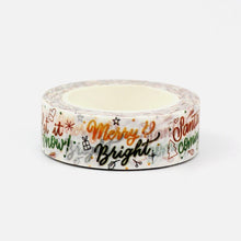 Load image into Gallery viewer, Christmas Sayings Washi Tape
