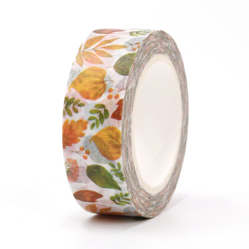 Autumn Leaves Washi Tape