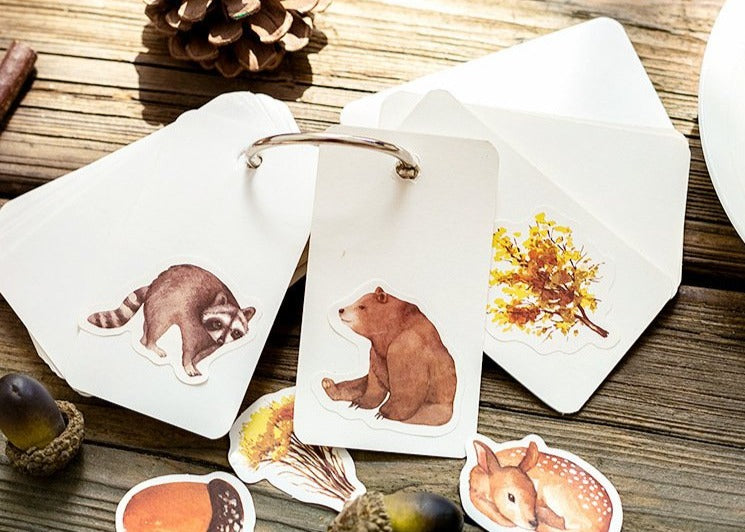 Autumn Feast Planner Stickers