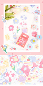 Kawaii Star Party Planner Stickers