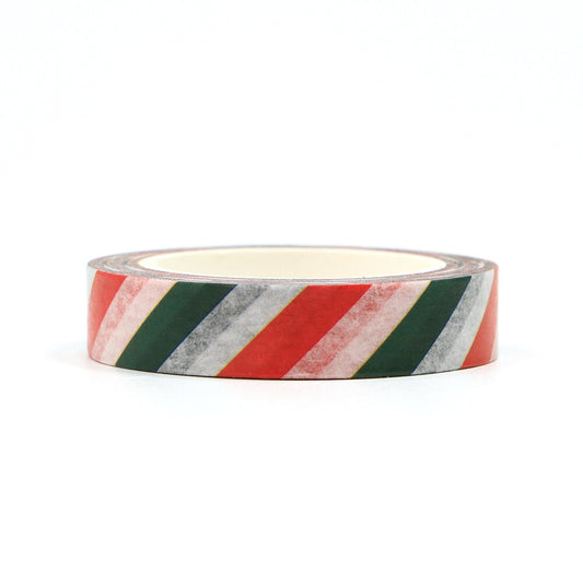 Red and Green Christmas Washi Tape