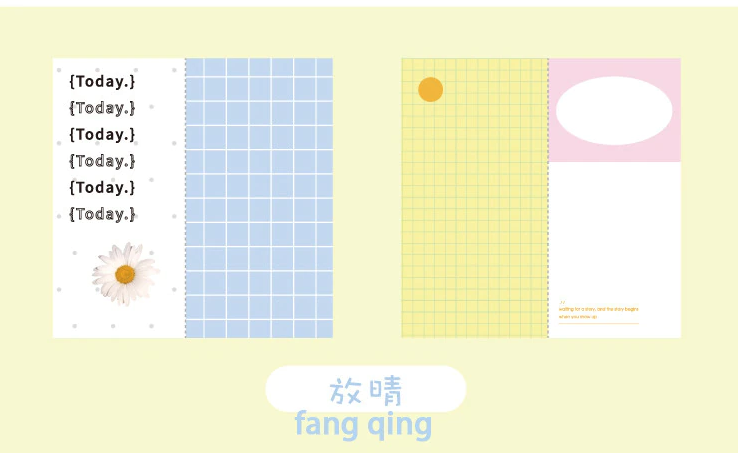 Perforated Memo Pad