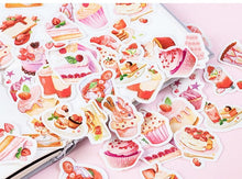 Load image into Gallery viewer, Delicious Cakes Sticker Box
