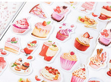 Load image into Gallery viewer, Delicious Cakes Sticker Box
