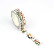 Load image into Gallery viewer, Christmas Sayings Washi Tape
