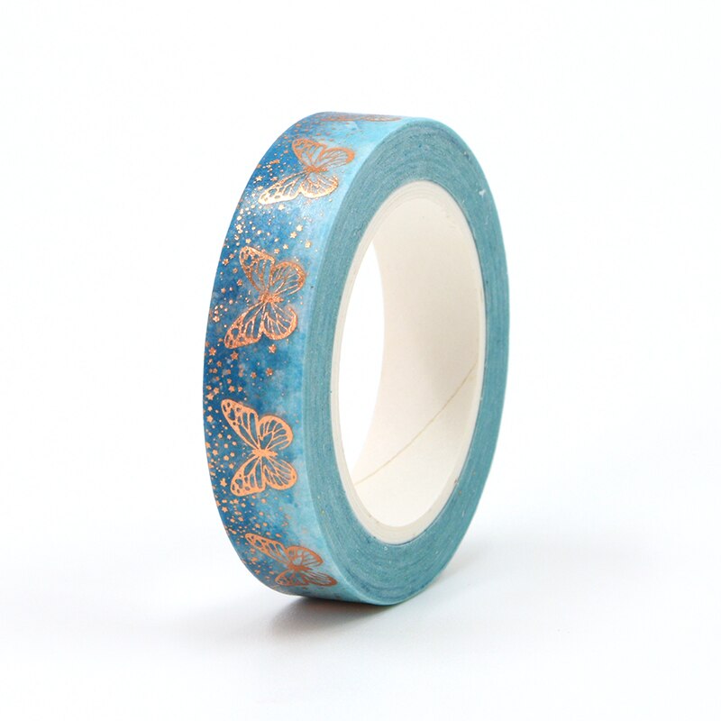 Gold Foiled Butterflies Washi Tape