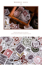 Load image into Gallery viewer, Medieval Stamps Planner Stickers
