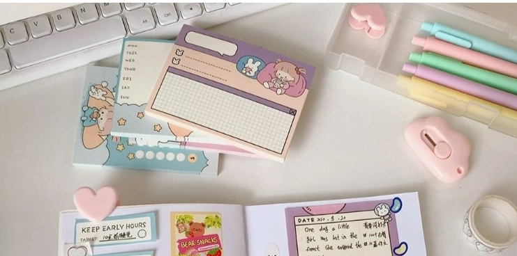 Kawaii Memo Pads