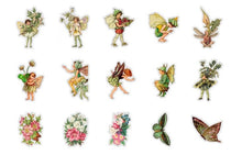 Load image into Gallery viewer, Of Flowers and Fairies Sticker Box
