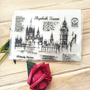 Elizabeth Tower Clear Stamp