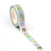 Load image into Gallery viewer, Colourful Donuts Washi Tape
