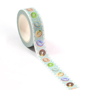 Colourful Donuts Washi Tape