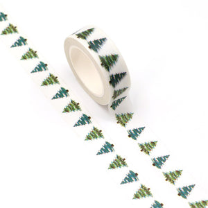 Christmas Trees Washi Tape