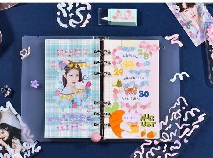 Sparkling Confetti Stickers