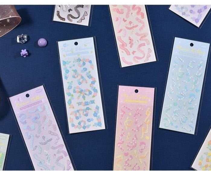 Sparkling Confetti Stickers