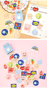 Cute Kawaii Planner Stickers