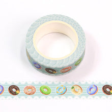 Load image into Gallery viewer, Colourful Donuts Washi Tape
