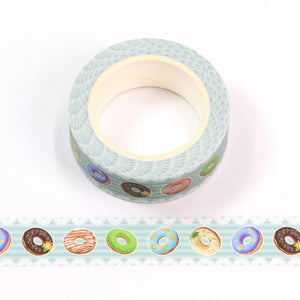 Colourful Donuts Washi Tape