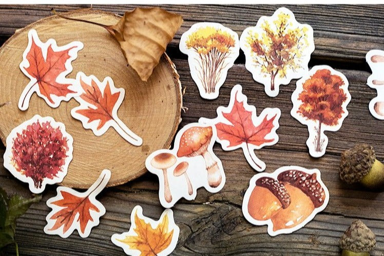 Autumn Feast Planner Stickers