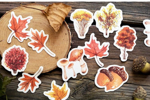 Autumn Feast Planner Stickers