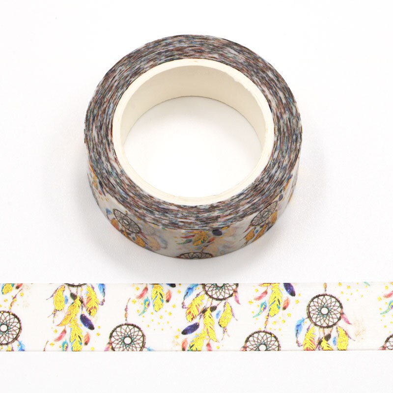 Dreamcatcher Gold Foiled Washi Tape