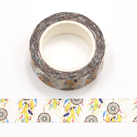 Dreamcatcher Gold Foiled Washi Tape