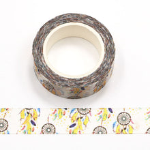 Load image into Gallery viewer, Dreamcatcher Gold Foiled Washi Tape
