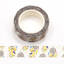 Load image into Gallery viewer, Dreamcatcher Gold Foiled Washi Sample
