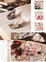 Load image into Gallery viewer, Vintage Papers Scrapbooking Set
