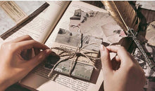 Load image into Gallery viewer, Vintage Papers Scrapbooking Set
