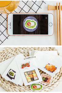 Korean Food Planner Stickers