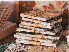 Load image into Gallery viewer, Vintage Papers Scrapbooking Set
