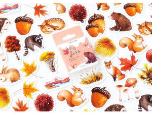 Autumn Feast Planner Stickers