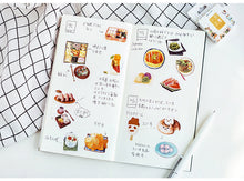 Load image into Gallery viewer, Korean Food Planner Stickers
