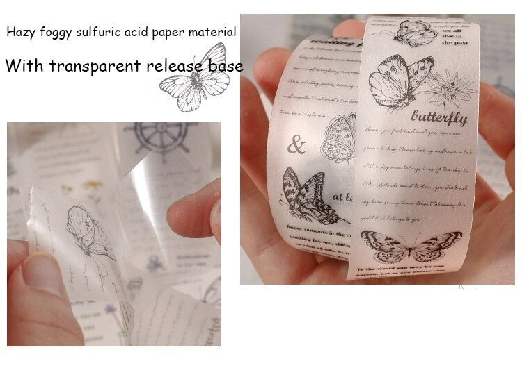 Corner Story Sulfuric Acid Paper Tape