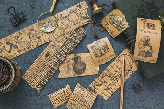 Vintage Series Kraft Masking Tape