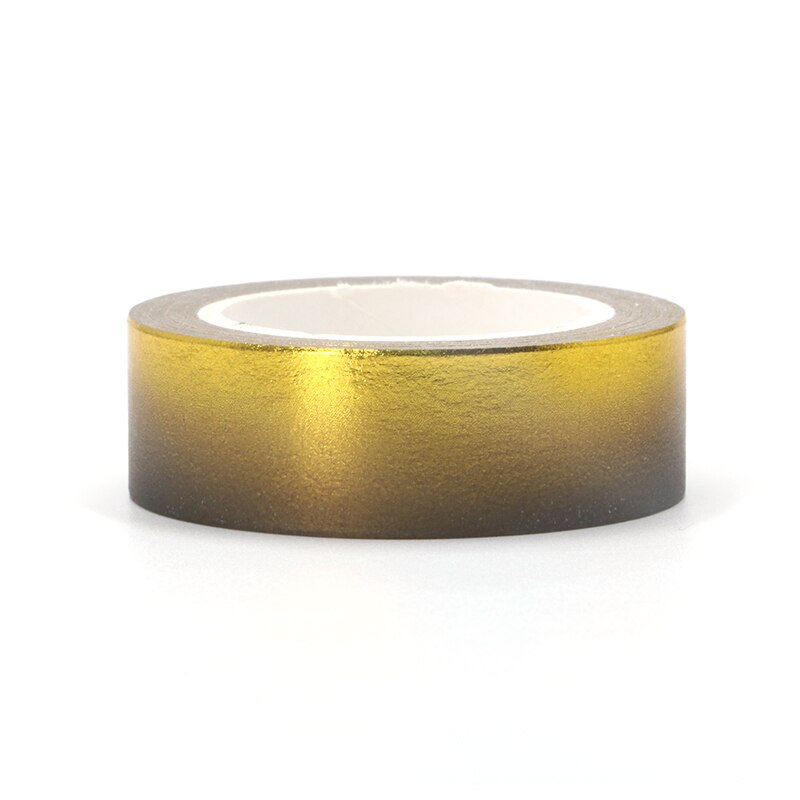 Black Gold Foiled Washi Tape