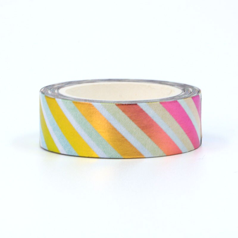 Holographic Rainbow Washi Tape