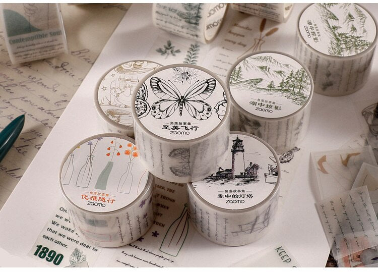 Corner Story Sulfuric Acid Paper Tape