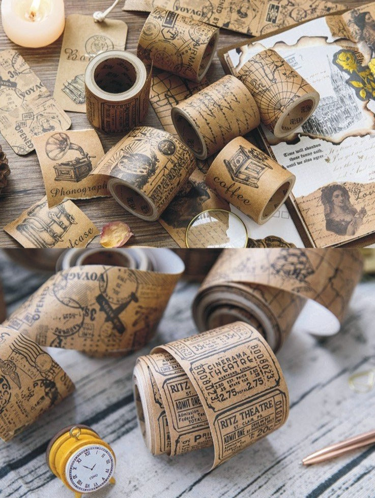 Vintage Series Kraft Masking Tape