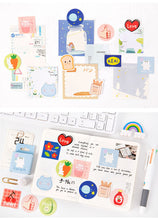 Load image into Gallery viewer, Cute Kawaii Planner Stickers
