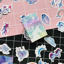 Load image into Gallery viewer, Unicorn Planner Stickers
